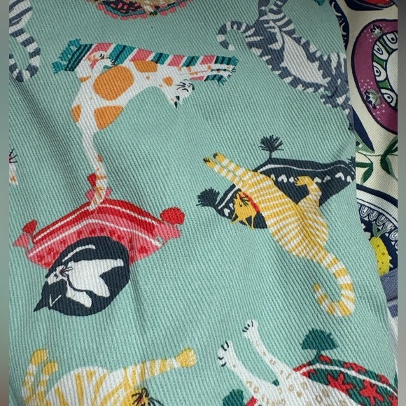 Ulster Weavers Cotton Apron - Kitty Cats (Blue) New with Tags - Picture 8 of 8